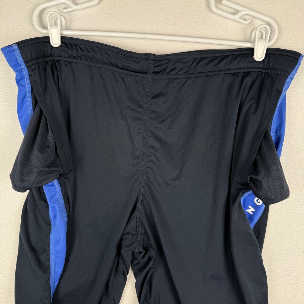 Livestrong Nike Shorts Mens Large Blue Dri-Fit Drawstring Lance Armstrong - Picture 5 of 12
